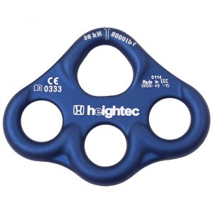 HEIGHTEC RIGGING PLATE, BLUE, SMALL