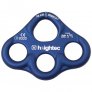HEIGHTEC RIGGING PLATE, BLUE, SMALL