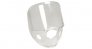 NORTH 54004W WELDING LENS FOR 8405 ATTACHMENT COMPATIBLE WITH 5400 SERIES FULL FACE MASKS