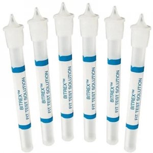 NORTH 770035 FIT TEST SOLUTION, REPLACEMENT FOR 770039 QUALITATIVE BITREX FIT TEST KIT (6BTLS/PKT)