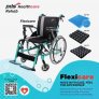 PDS HEALTHCARE CU-13(PVC) ANTI-DECUBITUS SEAT CUSHION 46*46*7CM, (10PCS/CTN)