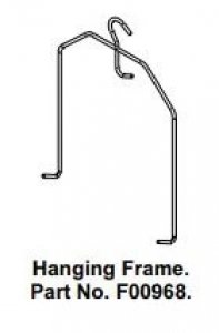 RESPIREX 3 POINT HANGING FRAMES