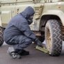 RESPIREX CBRN OVERBOOT, OLIVE GREEN