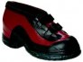 SALISBURY 2 BUCKLE, GUSSET OVERSHOE, DEEP HEEL, WHOLE