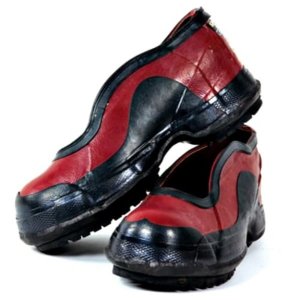 SALISBURY DIELECTRIC OVERSHOE, BOB SOLE & NON-BUCKLE