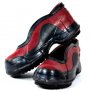 SALISBURY DIELECTRIC OVERSHOE, BOB SOLE & NON-BUCKLE