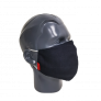WORKSAFE 2 LAYER FR FACE MASK IN NOMEX® III A 4.5OZ, NAVY BLUE