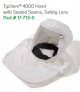 RPB T-LINK RESPIRATOR, INCLUDES: 17-713-S TYCHEM QC, SAFETY LENS, BUMP CAP ASSEMBLY