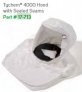 RPB T-LINK RESPIRATOR, INCLUDES: 17-713-S TYCHEM SL HOOD, SAFETY LENS, BUMP CAP ASSEMBLY