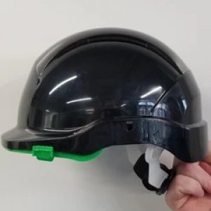 RPB T100 HARD HAT, BLACK (INCLUDES 07-125 HARD HAT CLIP)
