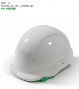 RPB T100 HARD HAT (INCLUDES 07-125 HARD HAT CLIP)