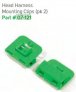 RPB T100 HEAD HARNESS MOUNTING CLIPS (PK 2)