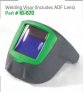 RPB Z-LINK WELD VISOR ASSEMBLY INCL ADF