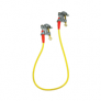 SALISBURY GROUND SET, C/O #1895 CLAMPS A& 6' - 2/0 CU CABLE