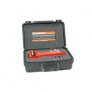 SALISBURY SELF TESTING VOLTAGE DETECTOR KIT 1-4744 TESTER 240V TO 69KV, 1-4315 CASE, 1-2500 SHOTGUN ADAPTER