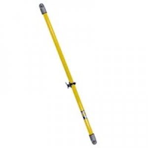 SALISURY TIE STICK, UNIVERSAL HEAD BOTH ENDS, 1.25” X 6’