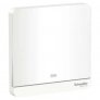SCHNEIDER AVATARON 20A 250V 1-GANG DP SWITCH WITH LED, WHITE