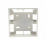 CHW SINGLE GANG BASE ROUNDED EDGE FOR SCHNEIDER AFFLE PLUS