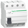SCHNEIDER ACTI 9 K RCCB 4P 40A 100MA AC RESIDUAL CURRENT CIRCUIT BREAKER