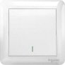 SCHNEIDER AFFLE PLUS 10A 250V 1 GANG 1 WAY SWITCH, WHITE