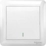 SCHNEIDER AFFLE PLUS 10A 250V 1 GANG 2 WAY SWITCH, WHITE