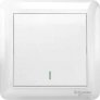 SCHNEIDER AFFLE PLUS 10AX 250V 1 GANG INTERMEDIATE SWITCH, WHITE