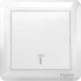 SCHNEIDER AFFLE PLUS 20A 250V 1 GANG 1 WAY DP SWITCH, WHITE
