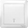 SCHNEIDER AFFLE PLUS 20A 250V 1 GANG 2 WAY DP SWITCH, WHITE