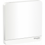 SCHNEIDER AVATARON SWITCH 16AX 250V 1G 2W LED ANTIBACTERIAL WHITE
