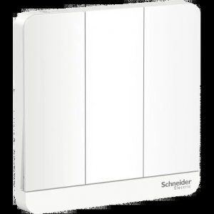 SCHNEIDER AVATARON SWITCH 16AX 250V 3G 2W LED WHITE