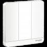SCHNEIDER AVATARON SWITCH 16AX 250V 3G 2W LED WHITE