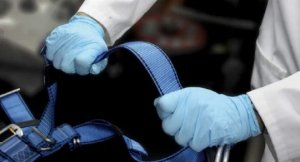 INSPECTION OF SAFETY LANYARD