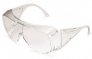 UVEX 9161 CLEAR OVERSPEC SAFETY GLASSES WITH UV400 PROTECTION