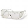 UVEX 9161 CLEAR OVERSPEC SAFETY GLASSES WITH UV400 PROTECTION