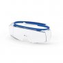 UVEX SUPER OTG SAFETY SPECTACLES WITH SCRATCH-RESISTANT CLEAR UV400 LENS