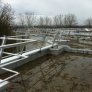 VERTIC GUARD RAIL ON PARAPET – FOLDABLE