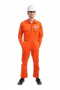 WEARITE COTTON RED COVERALL