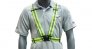 WORKGARD SV110GN LIME GREEN ELASTIC REFLECTIVE VEST WITH FLEXIBLE HIGH VISIBILITY FIT