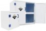 WORKSAFE® PP CABINET FOR ACID AND CORROSIVE, 30 GAL