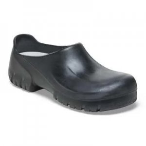 BIRKENSTOCK A640 SB STEEL TOE PU WORK CLOG WITH HIGH TRACTION SOLE