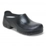BIRKENSTOCK A640 SB STEEL TOE PU WORK CLOG WITH HIGH TRACTION SOLE