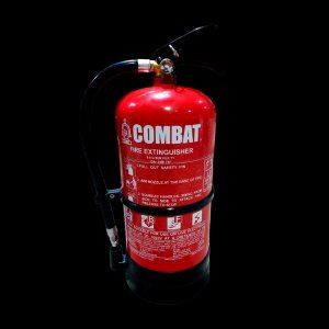 COMBAT 6L FLUORINE FREE LITHIUM ION BATTERY FIRE EXTINGUISHER C,W TUV APPROVAL SS EN 3 & NTA 8133