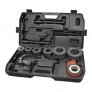 EGA MASTER 63134 DROP HEAD THREADER 1/4-2 BSPT HEAVY DUTY