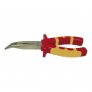 EGA MASTER 76593 1000V BENT NOSE PLIERS WITH TITACROM®
