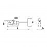 EGA MASTER STEEL PIPE CUTTER WITH PRECISE AND FAST CUTTING