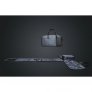 FLEXPACK GO 36L ANTI-THEFT DUFFLE BAG WITH TSA LOCK, COLLAPSIBLE DESIGN - DARK GREY