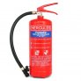 HERCULES 6KG ABC DRY POWDER FIRE EXTINGUISHER SETSCO APPROVED 43A:233B WITH WALL BRACKET