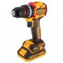 INGCO CIDLI20668 20V BRUSHLESS CORDLESS IMPACT DRILL WITH 66NM TORQUE