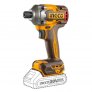 INGCO CIRLI2028 20V CORDLESS IMPACT DRIVER 285NM BRUSHLESS MOTOR