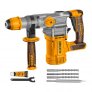 INGCO CRHLI20288 20V BRUSHLESS SDS PLUS ROTARY HAMMER DRILL 4.5J MULTI-FUNCTION